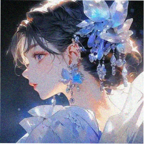 读者来稿头像：深棕木质摊位风格